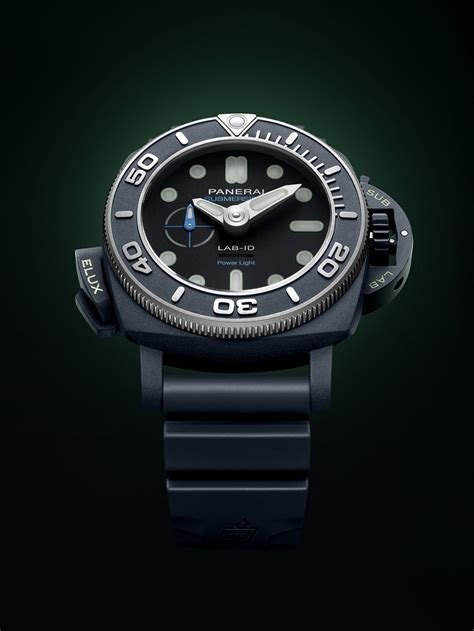 panerai submersible elux lab id